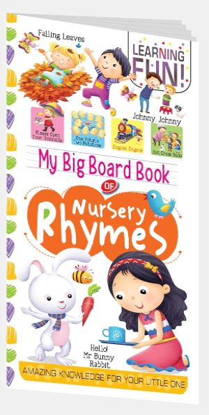 My Big Board Book of Nursery Rhymes